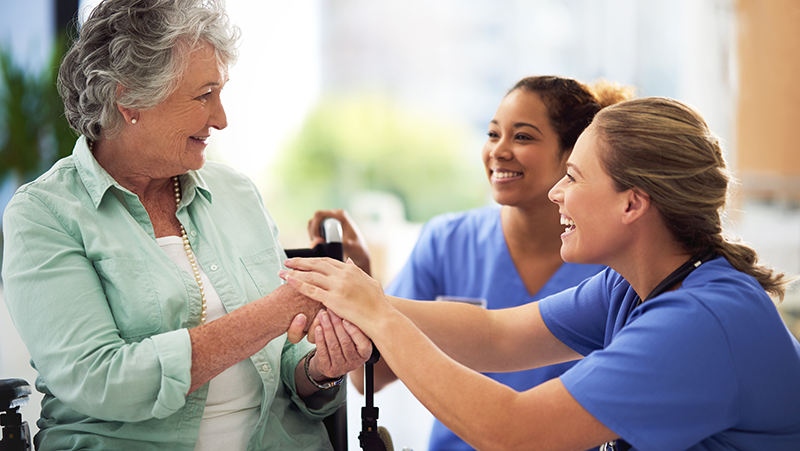 Celebrating Senior Living Nurses