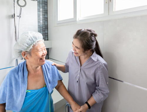 Convincing a Senior Loved One to Shower: Overcoming Resistance with Care