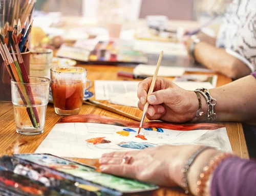 Benefits of Art Engagement and Art Therapy for Seniors