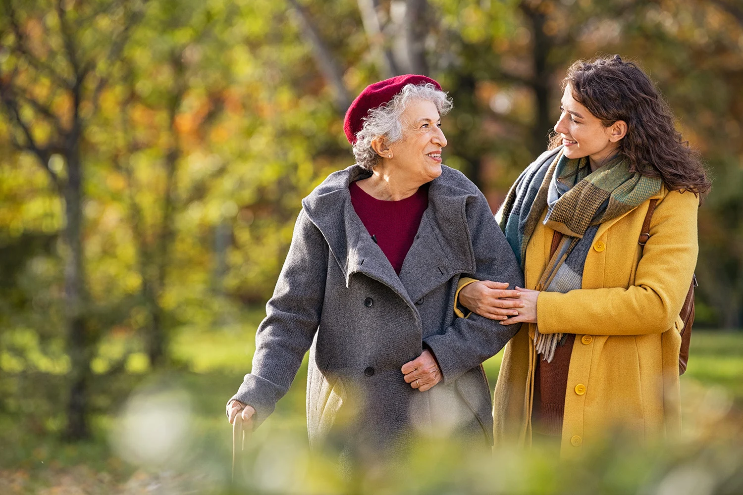 Importance of staying social in fall and winter